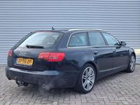 Occasion Audi A6 Business 177 PK (130 kW) 2006 Zwart (metallic) Stationwagen