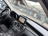 Occasion Mercedes C200 Sport Edition 184 PK (135 kW) 2017 Grijs Sedan