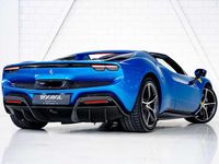 Occasion Ferrari 296 829 PK (609 kW) 2024 Blauw Cabriolet
