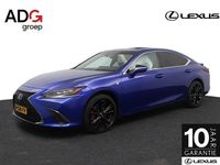 Occasion Lexus ES300H Sport Line 218 PK (160 kW) 2022 Blauw Sedan