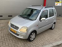 Occasion Opel Agila Edition 75 PK (55 kW) 2002 Grijs Hatchback