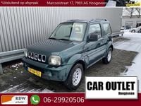 Occasion Suzuki Jimny 82 PK (60 kW) 1999 Groen SUV