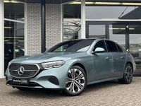 Occasion Mercedes E300 Luxury 313 PK (230 kW) 2024 Groen Sedan