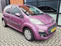Occasion Peugeot 107 Envy 68 PK (50 kW) 2012 Paars Hatchback