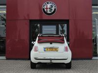 tweedehands Fiat 500C TwinAir Lounge 86PK | Leren bekleding | 16" velgen