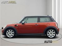 Occasion Mini Cooper 123 PK (90 kW) 2012 Oranje Hatchback