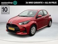 Occasion Toyota Yaris Hybrid Active 116 PK (85 kW) 2022 Rood Hatchback