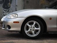 Occasion Mazda MX5 Exclusive 110 PK (80 kW) 2003 Zilver Cabriolet