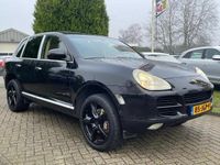 tweedehands Porsche Cayenne 4.5 S V8 Zwart 2007 Schuifdak Youngtimer