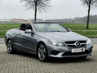 Occasion Mercedes E200 Edition 184 PK (135 kW) 2014 Grijs Cabriolet