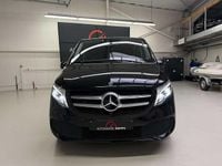Occasion Mercedes V300 Avantgarde 239 PK (175 kW) 2020 Zwart MPV