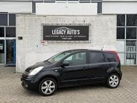 Occasion Nissan Note 110 PK (80 kW) 2009 Zwart Hatchback