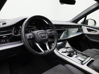 tweedehands Audi Q7 55 TFSI e 381PK tiptronic quattro Pro Line S | Pano | Trekhaak | 22 inch | Matrix LED | B&O | Zwart optiek