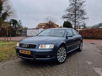 Occasion Audi A8 Exclusive 334 PK (245 kW) 2003 Blauw Sedan