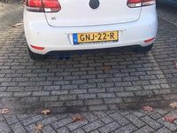 Occasion VW Golf V Trendline 122 PK (89 kW) 2009 Wit Stationwagen