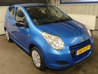 Occasion Suzuki Alto 68 PK (50 kW) 2011 Blauw Hatchback