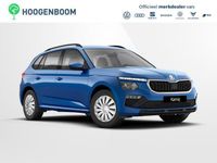 Nieuw Skoda Kamiq Essence 116 PK (85 kW) 2025 Blauw SUV