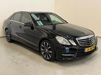 Occasion Mercedes E350 AMG 265 PK (194 kW) 2011 Zwart (metallic) Sedan
