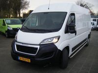 tweedehands Peugeot Boxer 435 2.0 BlueHDI L3H2 Premium VOORZIEN VAN AIRCO +CRUISECONTROL !EURO 6 !!