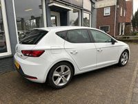 Occasion Seat Leon FR 150 PK (110 kW) 2015 Wit Hatchback