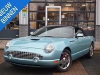 Occasion Ford Thunderbird 256 PK (188 kW) 2002 Blauw Cabriolet