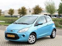 Occasion Ford Ka Cool & Sound Edition 69 PK (50 kW) 2012 Blauw Hatchback