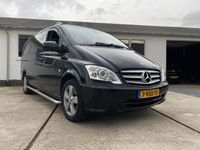 tweedehands Mercedes Vito 3.0 V6 CDI 320 Lang DC Luxe Edition Automaat DC Dubbele Cabine 224PK Airco Navi cruise control elk.ramen