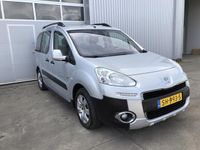 tweedehands Peugeot Partner Tepee 1.6 HDiF XT NETTE AUTO CLIMA CRUISE ENZ. LET OP 79120 DKM. 1e EIGENAAR.