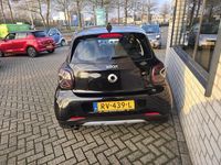 Occasion Smart ForFour 71 PK (52 kW) 2018 Zwart Hatchback