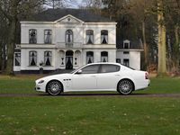 Occasion Maserati Quattroporte 441 PK (324 kW) 2011 Wit Sedan