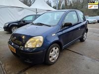 Occasion Toyota Yaris Luna 87 PK (63 kW) 2003 Blauw Hatchback