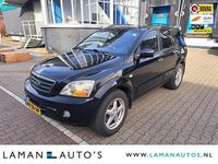 Occasion Kia Sorento 248 PK (182 kW) 2008 Zwart SUV