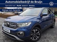 Occasion VW T-Cross United 110 PK (80 kW) 2021 Blauw (metallic) SUV