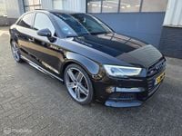 Occasion Audi S3 Comfort 299 PK (219 kW) 2019 Zwart Sedan
