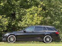 Occasion Mercedes C400 Premium Plus 335 PK (246 kW) 2017 Zwart Stationwagen