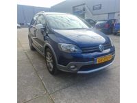 tweedehands VW Golf Sportsvan 1.4 TSI Cross Automaat 3e eigenaar Airco Navigatie