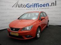 Occasion Seat Ibiza ST CONNECT 97 PK (71 kW) 2016 Rood Stationwagen