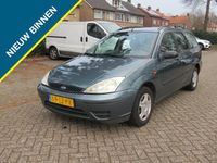 Occasion Ford Focus 75 PK (55 kW) 2003 Groen (metallic) Stationwagen