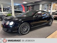 tweedehands Bentley Continental GT 6.0 W12 Speed series 51/ 610 pk /boeken en historie aanwezig