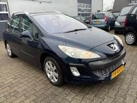 Occasion Peugeot 308 SW Style 120 PK (88 kW) 2009 Blauw Stationwagen