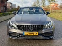 Occasion Mercedes C63 AMG AMG 510 PK (375 kW) 2017 Wit Cabriolet