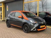 Occasion Toyota Aygo 72 PK (52 kW) 2021 Grijs Hatchback