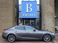 tweedehands Maserati Ghibli 3.0 S Q4 SCHUIFDAK-LEER-NAVI-STOELVERW/VERKOELING-