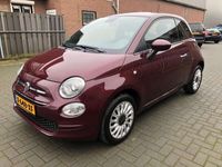 tweedehands Fiat 500 1.2 Lounge App Carplay Cruise Control PDC