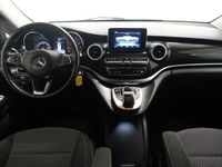 tweedehands Mercedes V220 4-MATIC Extra Lang Avantgarde Camera, Navi, 7/8Pers, Stoel vrw