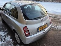 Occasion Nissan Micra Acenta 80 PK (58 kW) 2003 Grijs Hatchback