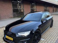 Occasion Audi A4 S-Line 190 PK (139 kW) 2020 Zwart Stationwagen