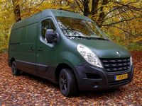 Occasion Renault Master 125 PK (91 kW) 2011 Groen