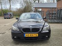 Occasion BMW 525 Executive 218 PK (160 kW) 2005 Zwart Sedan
