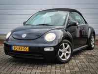 tweedehands VW Beetle NewCabriolet 1.6 Turijn Comfort Airco | Audio | Cruis
